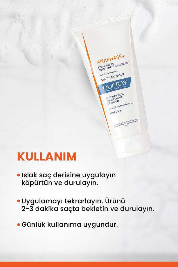 Anaphase Şampuan 200 ml - 6