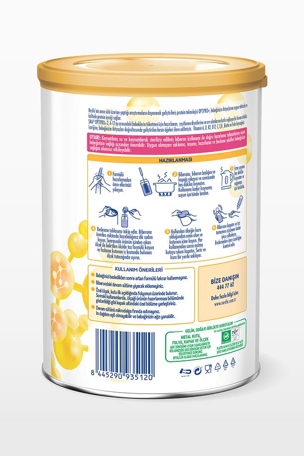 2 Optipro Probiyotik Devam Sütü 800 gr X 6 Adet - 3