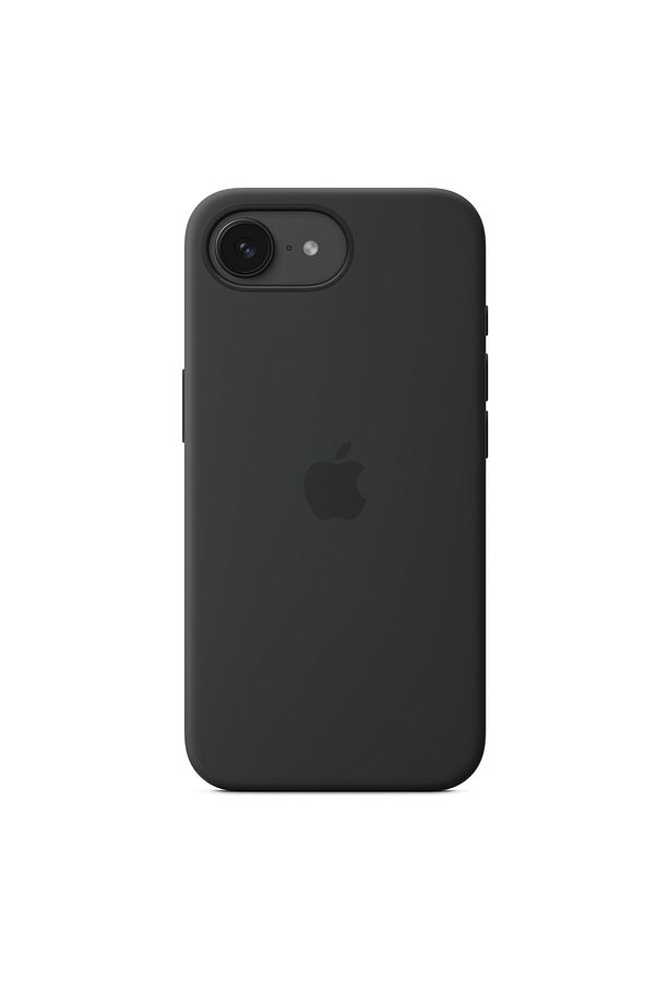 iPhone 16e Silikon Kılıf Siyah MD3N4ZM/A - 1