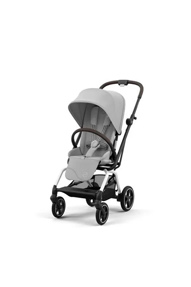 Eezy S Twist 2 Kabin Boy 360 Derece Dönen Bebek Arabası ( Fog Grey ) - 1