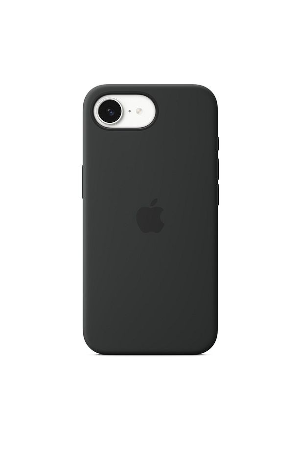 iPhone 16e Silikon Kılıf Siyah MD3N4ZM/A - 2