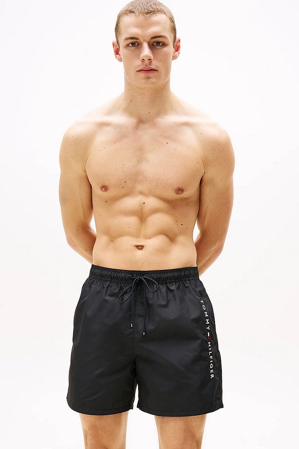 MEDIUM DRAWSTRING ERKEK DENİZ ŞORTU - 1