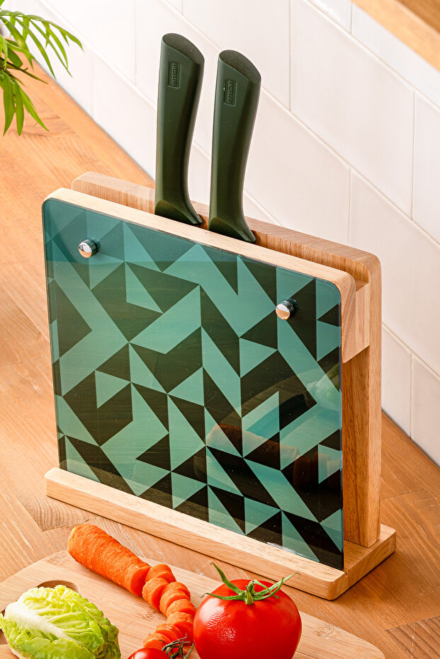 Art 6 Parça Bıçak Seti - 3