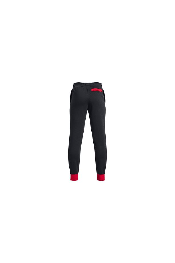 Erkek Çocuk UA Rival Fleece Script Eşofman Altı 1379789-001 - 1