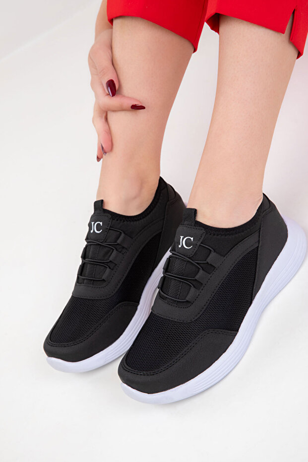 Schwarzer Damen-Sneaker 20360 - 5