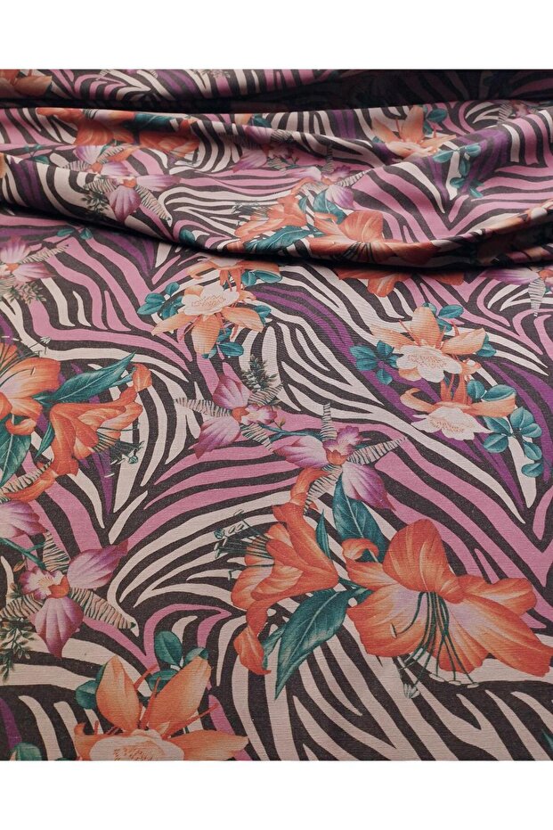 نمط زهرة توك حزام عرض: 150 - 4