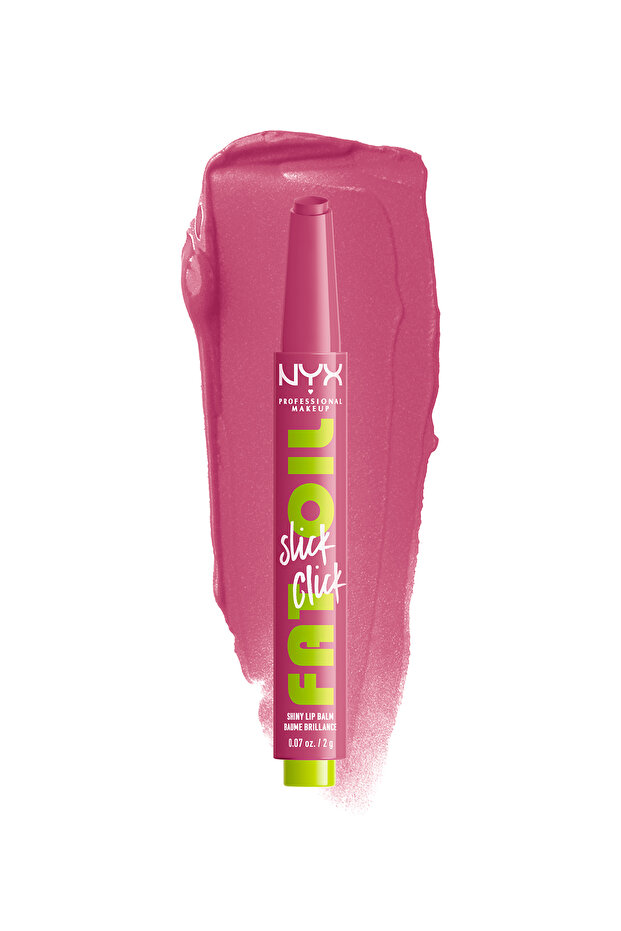 |FAT OIL SLICK CLICK SHINY LIP BALM - DM ME