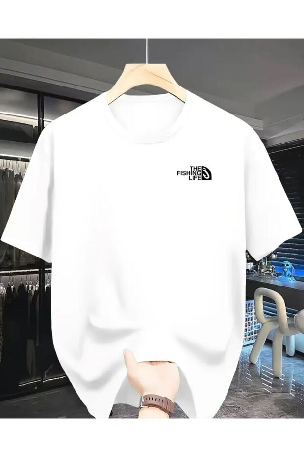 Nyomtatott Basic póló - 1