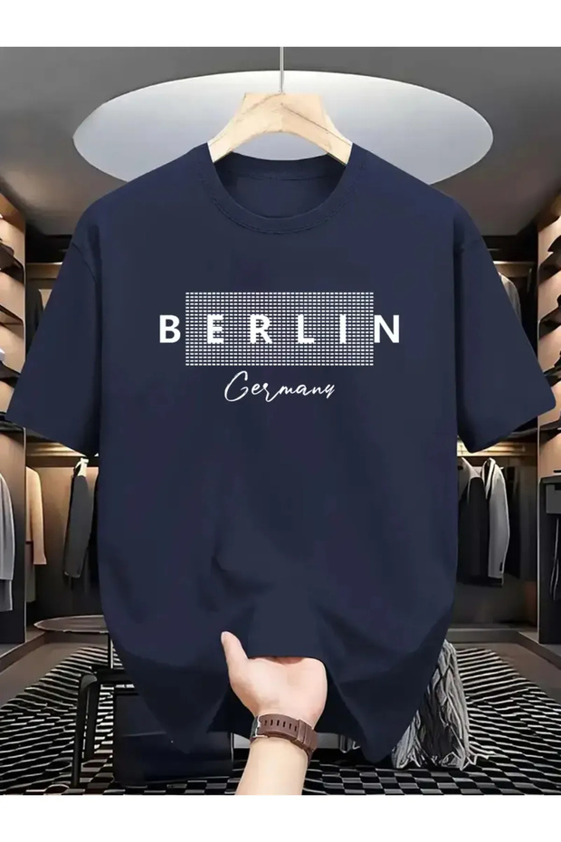Unisex Printed Oversize 100% Cotton T-Shirt