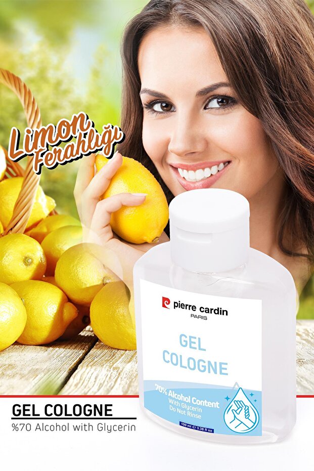 Jel Kolonya 100 ml - 2