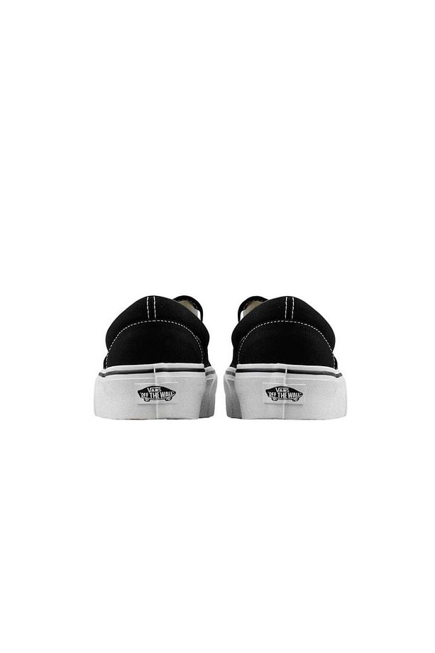 Ua Classic Slip On Platform Siyah Sneaker - 5
