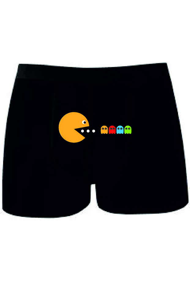 Packman Printed Boxer - 1