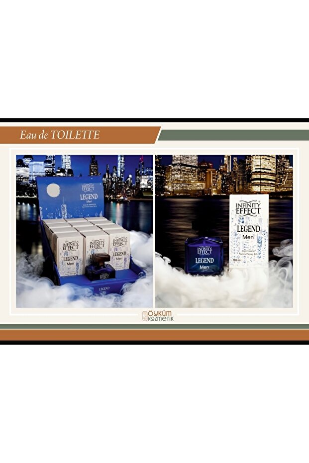 Infınıty Effect Legend Men parfüm 100 ml - 2