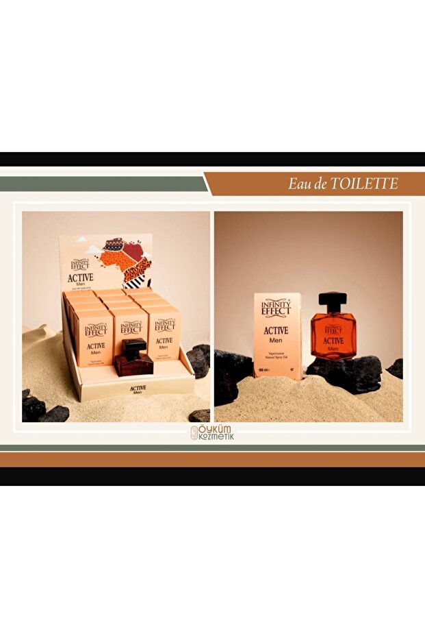 Infınıty Effect Activ Men edt 100 ml - 2