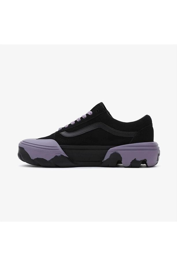 Old Skool Modular Siyah Sneaker - 4