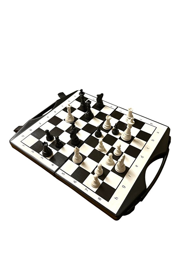 مع حقيبة الشطرنج - 30 سم × 30 سم