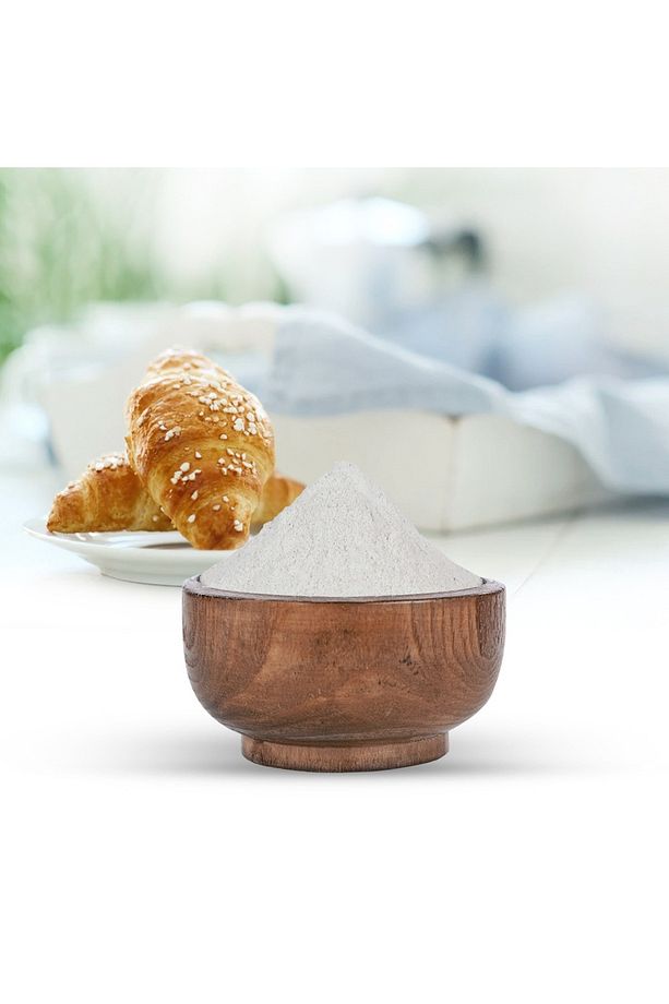 Glutensiz Avantajlı Paket Çiğ karabuğday unu, Ekmeklik un, Sorgum unu, Psyllium, Maya - 4