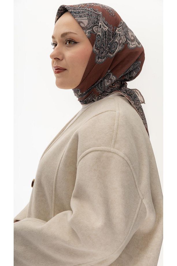 Soft Pamuk Eşarp-1259 - 1