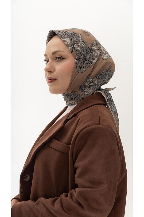 Soft Pamuk Eşarp-1259 - 1