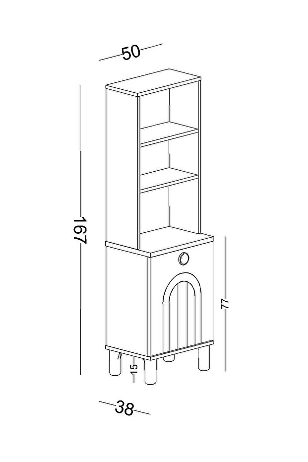 Bohemlife Kitaplık - 5