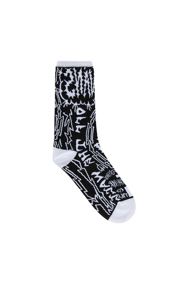Wm Ticker Sock 6.5-10 1pk Siyah Kadın Çorap - 1
