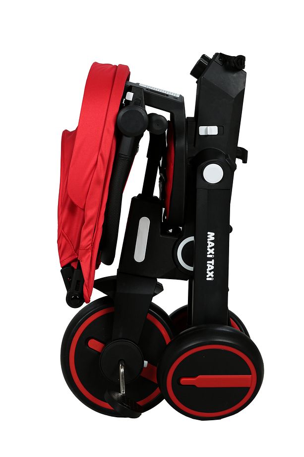 Trike Plus  F5 Ebeveyn Kontrollü Çift Yönlü Katlanabilir Bisiklet - 6