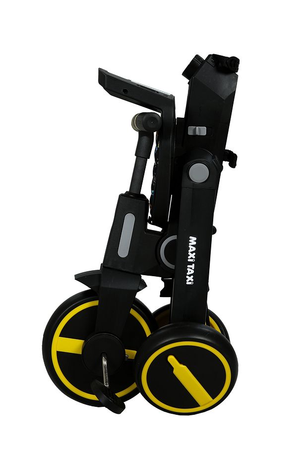 Trike  Plus F5 Ebeveyn Kontrollü Çift Yönlü Katlanabilir Bisiklet - 8