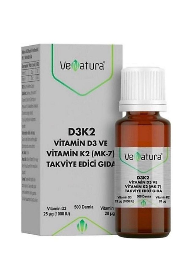 D3 K2 Damla 20 ml - 1