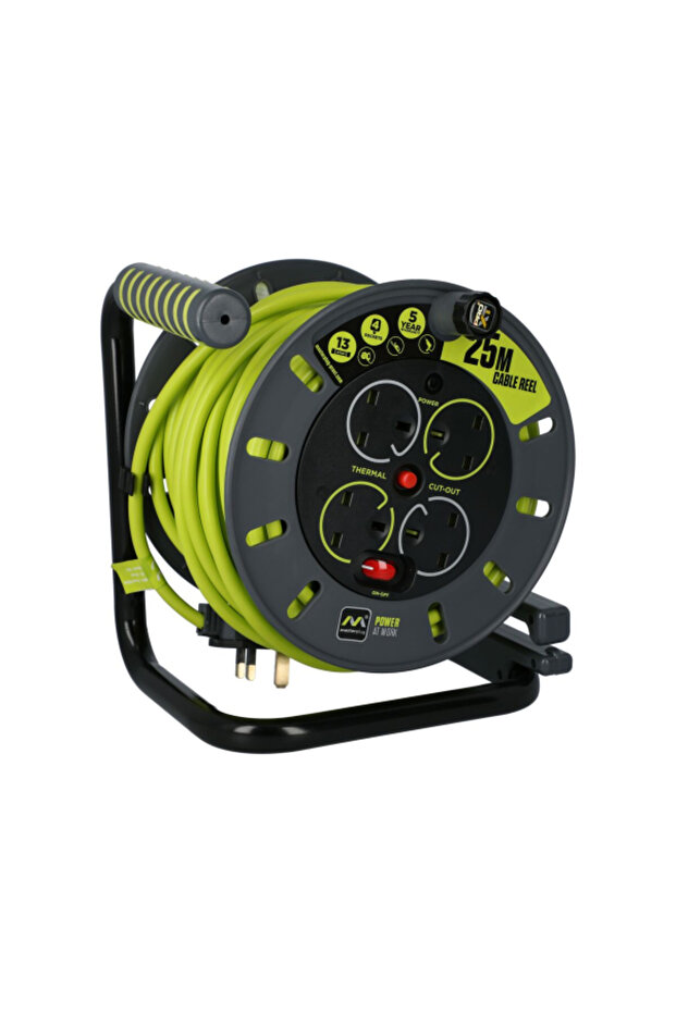 بكرة تمديد بأربعة اتجاهات بطول 25 مترًا - 3