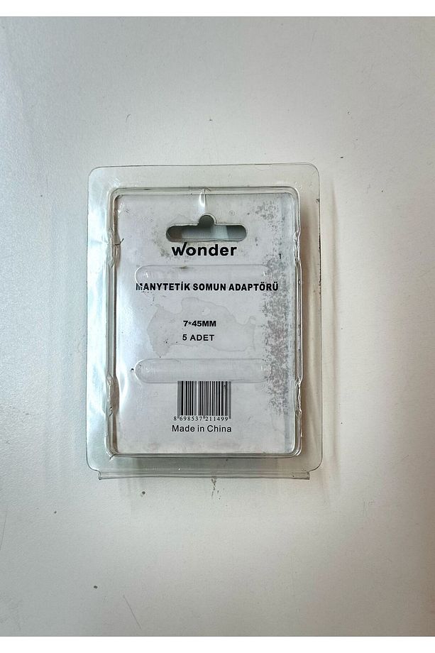 Wonder Manyetik Somun Sıkma Adaptörü 7x45mm (5li Paket) - 3