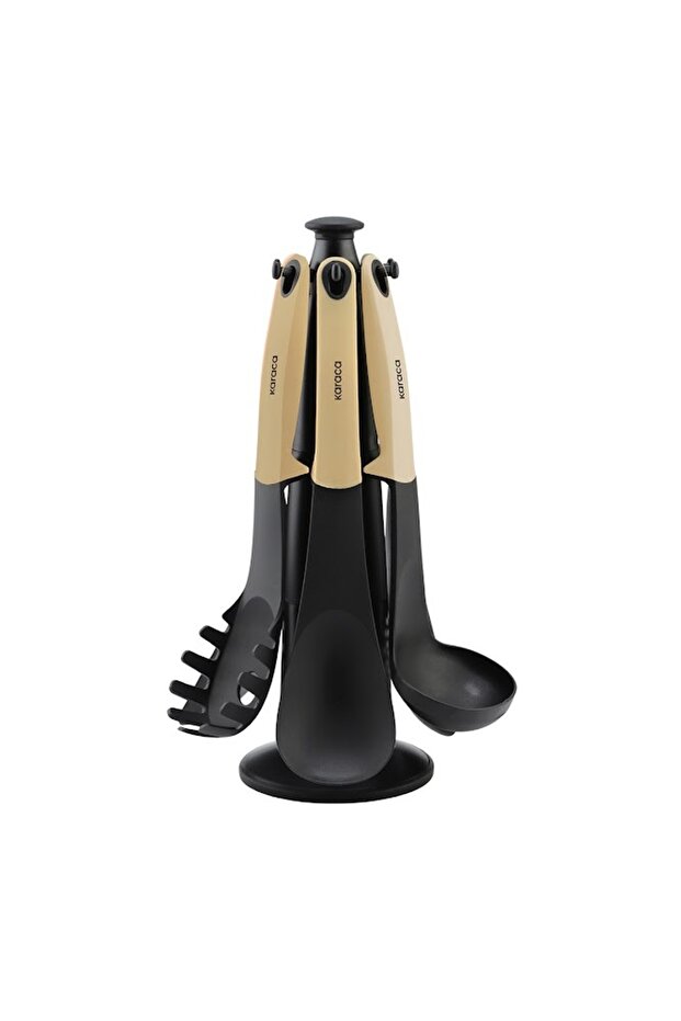 Cherry 7 Parça Standlı Servis Seti - 1