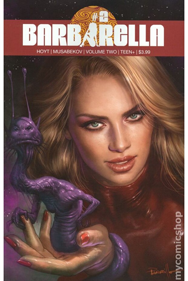 Barbarella #2A (ingilizce) - 1