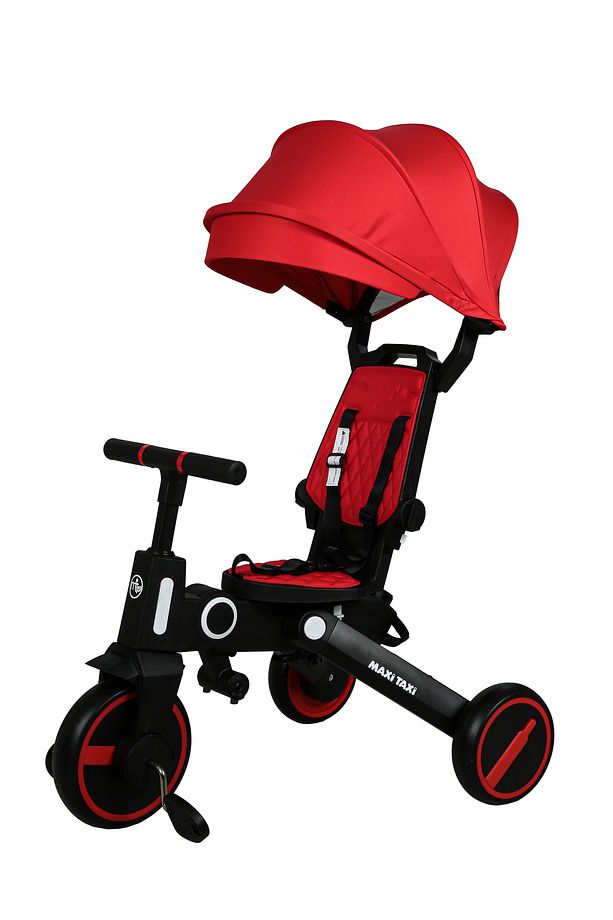 Trike Plus  F5 Ebeveyn Kontrollü Çift Yönlü Katlanabilir Bisiklet - 5