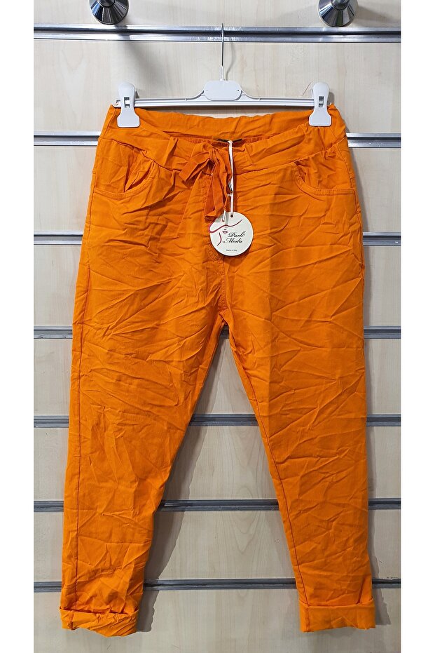 بنطلون إيطالي بنمط عادي - 3