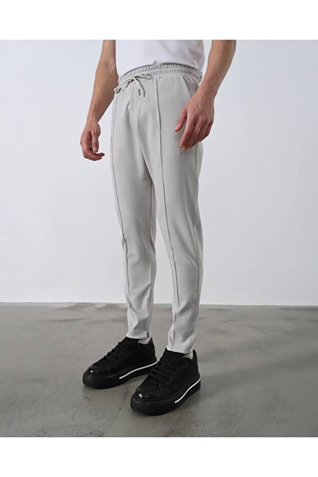Şeritli Jogger - 3