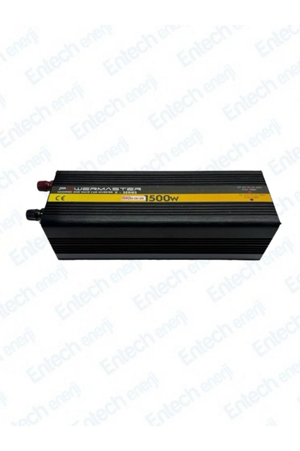 24 V Volt 1500 W Watt Modifiye Sinus İnverter İnvertör 24-220 V Çevirici Dönüştürücü Dijital Ekranlı - 4