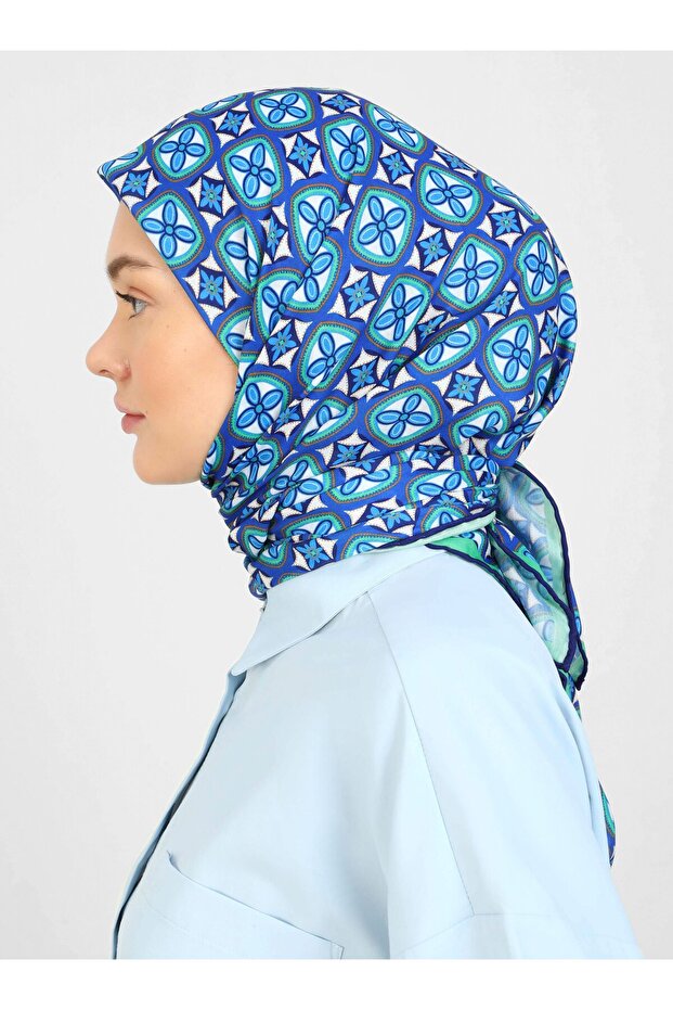 Eșarfă Soft Bliss - Multicolor - V26 - - 4