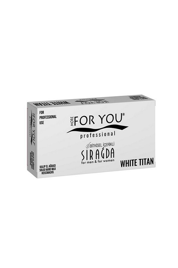 Kalıp Sir Ağda Beyaz (White Titan) 500 ml (BİTKİSEL IÇERİKLİ) - 1
