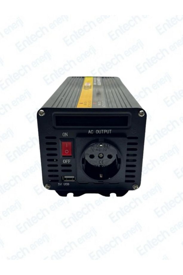 24 V Volt 1500 W Watt Modifiye Sinus İnverter İnvertör 24-220 V Çevirici Dönüştürücü Dijital Ekranlı - 5