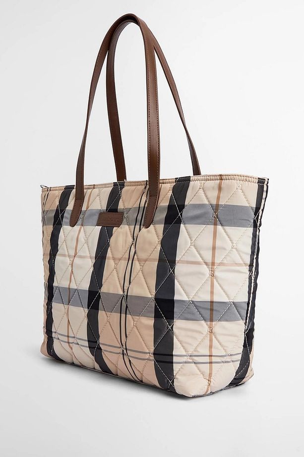 Wetherham Tartan Kol Çantası BE32 Safari Tartan - 5