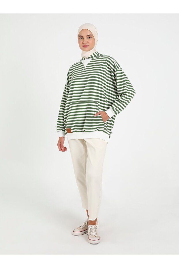 Φούτερ - Πράσινο - Vav - 1