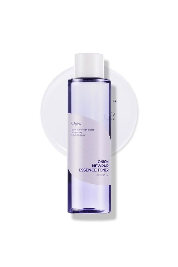 ISNTREE Onion Newpair Essence Toner 200ml 6.76fl.oz care for skin problem darken spots