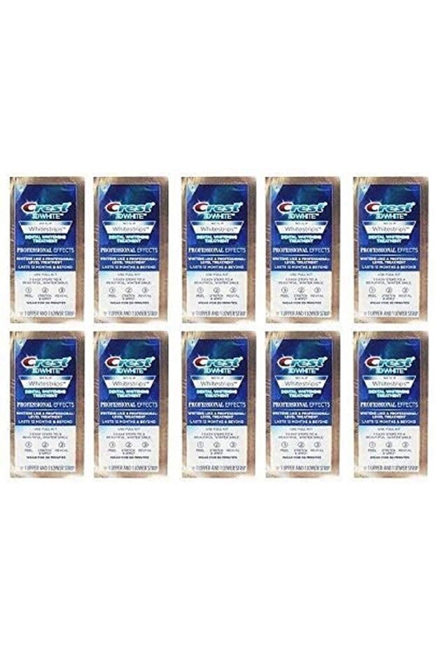 3D Whitestrips 20 Strips - 1