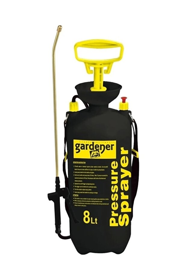 165508 Basınçlı Sprey 8 Litre - 1