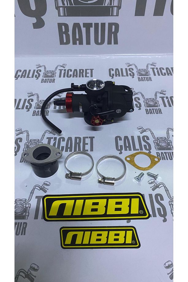 CG150 MODİFİYE KARBÜRATÖR + MANİFOLD SET NIBBI - 1