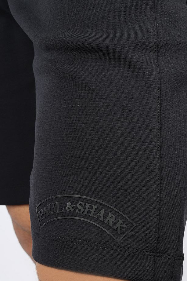 Erkek Regular Fit Pamuklu Beli Lastikli Siyah Şort 25411851-011 - 4
