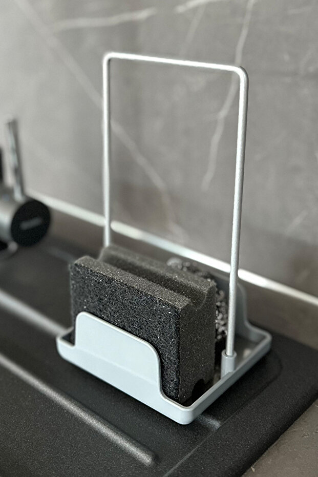 Fabiola Mutfak Süngerlik - Gri - 3