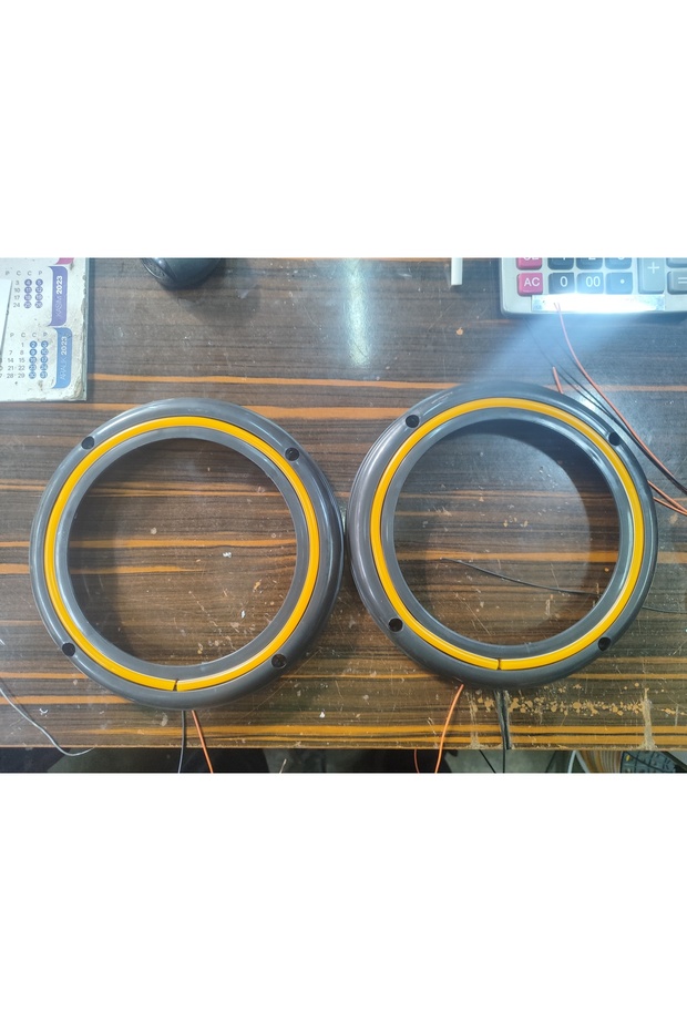 Led midrange kapagı 20 cm - 3