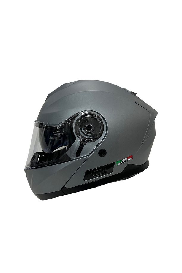 SW 926-10 Çene Açılır Kask Matt Grey - 1