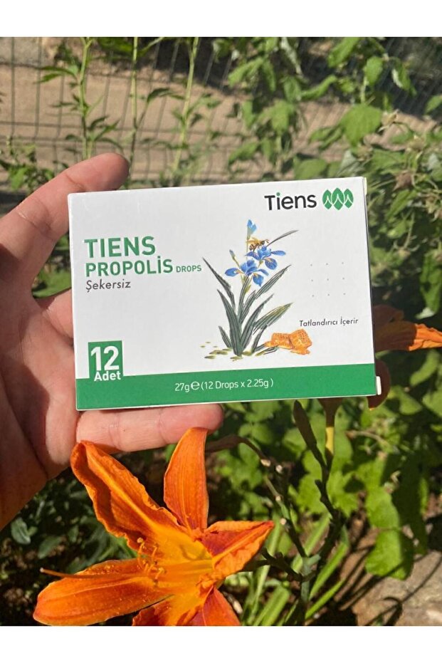 Tıens Propolis Drops (şekersiz) - 4